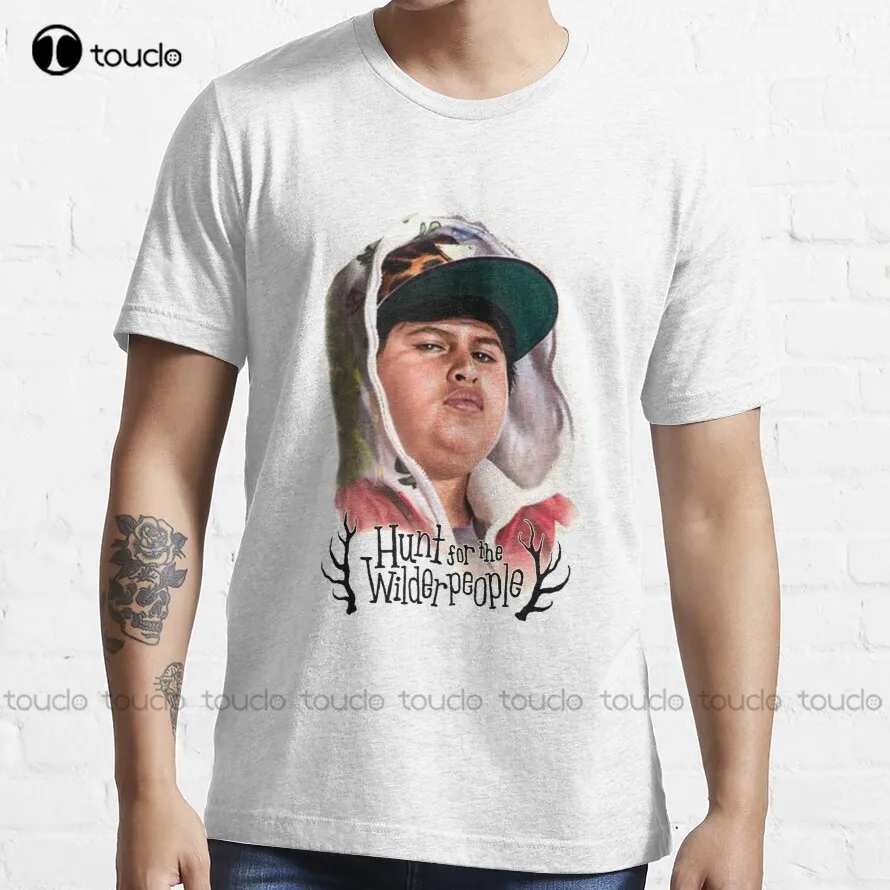 Ricky Baker Essential T-Shirt Men'S White T-Shirts Funny Art Streetwear Cartoon Tee Custom Gift Xs-5Xl All Seasons New Popular
Ricky Baker Essential T-Shirt Men'S White T-Shirts Funny Art Streetwear Cartoon Tee Custom Gift Xs-5Xl All Seasons New Popular