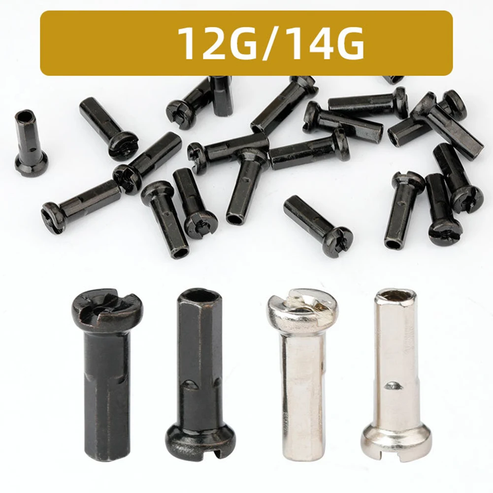 100pcs Cycling Wheel Spoke Nipples Replacement Metal 12G 14G 2mm MTB Bicycle Spoke Nipples Parts Road Folding Bike Accessories
100pcs Cycling Wheel Spoke Nipples Replacement Metal 12G 14G 2mm MTB Bicycle Spoke Nipples Parts Road Folding Bike Accessories