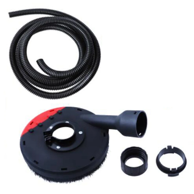 Universal Surface Cutting Dust Shroud For Angle Grinder Dust Collector Attachment Cover Tools With Vacuum Tube
Universal Surface Cutting Dust Shroud For Angle Grinder Dust Collector Attachment Cover Tools With Vacuum Tube