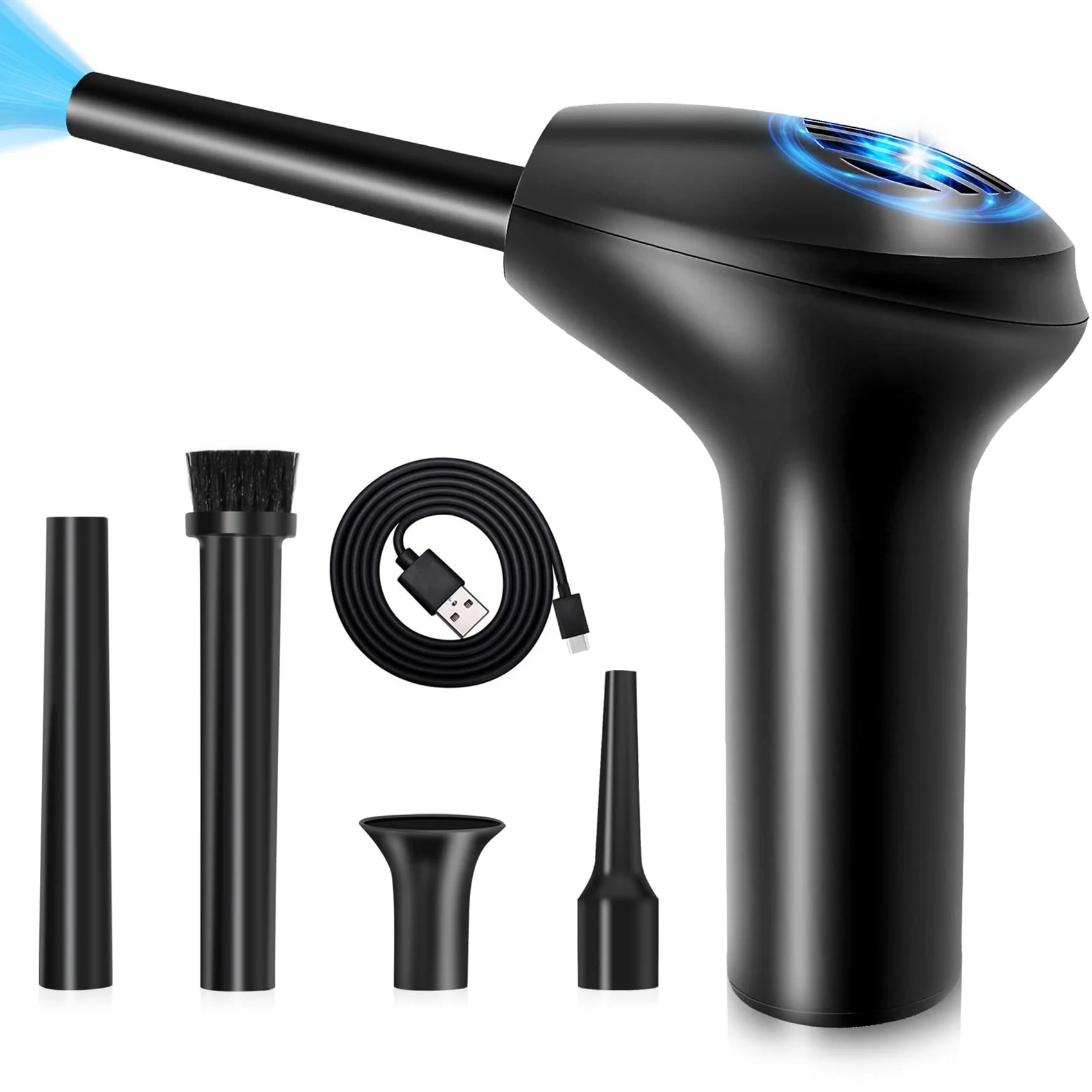 Беспроводной пылесос и мини-пылесос с клавиатурой, портативная электрическая воздушная банка, беспроводная воздуходувка, очистка компьютера для автомобиля
Беспроводной пылесос и мини-пылесос с клавиатурой, портативная электрическая воздушная банка, беспроводная воздуходувка, очистка компьютера для автомобиля