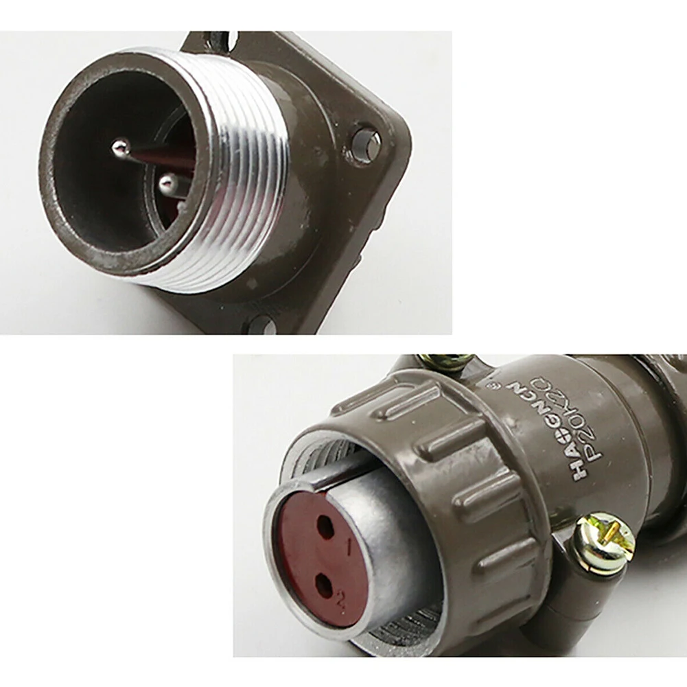 Durability Aviation Plug Plug Contacts Flange Industrial M20 Metal Mount Panel Pin Plug Wire Aviation Business
Durability Aviation Plug Plug Contacts Flange Industrial M20 Metal Mount Panel Pin Plug Wire Aviation Business