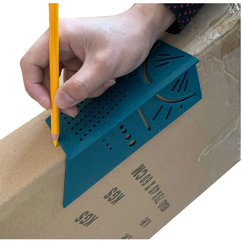 Woodworking 3D 45 & 90Degree Mitre Angle Measuring Square Size Measure Tool with Gauge Ruler Tools Metric Gauge Measuring Gauge
Woodworking 3D 45 & 90Degree Mitre Angle Measuring Square Size Measure Tool with Gauge Ruler Tools Metric Gauge Measuring Gauge
