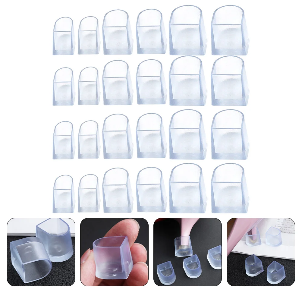 12 Pairs High Heels Cover Protective Heeled Loafers Women Shoe Case Pvc Accessories Transparent Women's Clear Chunky
12 Pairs High Heels Cover Protective Heeled Loafers Women Shoe Case Pvc Accessories Transparent Women's Clear Chunky