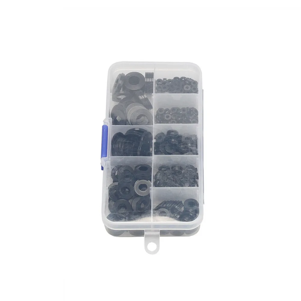 Black Flat Washer Buffer Packer Replacement Seal Set Sink Tap Accessory Nylon Plumbing Brand New Parts Suitable
Black Flat Washer Buffer Packer Replacement Seal Set Sink Tap Accessory Nylon Plumbing Brand New Parts Suitable