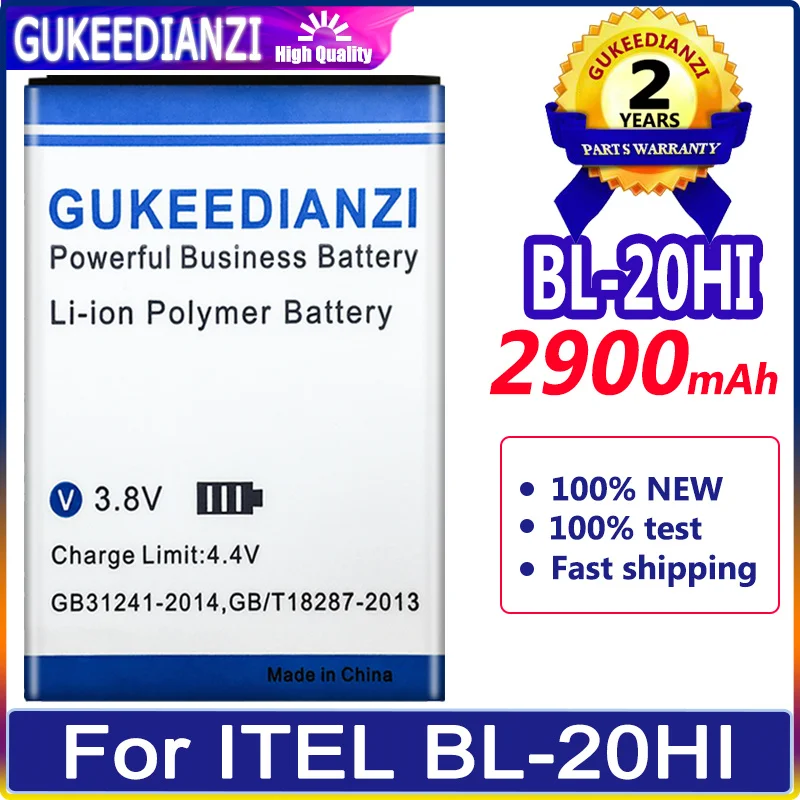 Bateria New Batterie 2900mAh Battery For ITEL BL-21BI BL-24EI BL-20HI BL-25BI High Capacity Replacement Battery
Bateria New Batterie 2900mAh Battery For ITEL BL-21BI BL-24EI BL-20HI BL-25BI High Capacity Replacement Battery