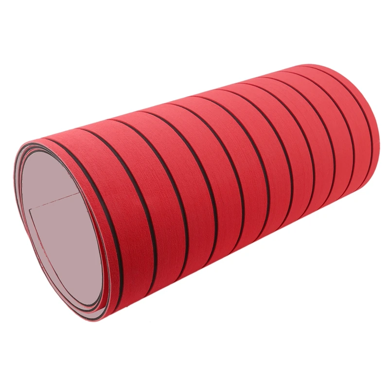 Self-Adhesive EVA Foam Teak Decking Yacht Marine Flooring Synthetic Boat Floor Mat 2400X600x6mm Red
Self-Adhesive EVA Foam Teak Decking Yacht Marine Flooring Synthetic Boat Floor Mat 2400X600x6mm Red
