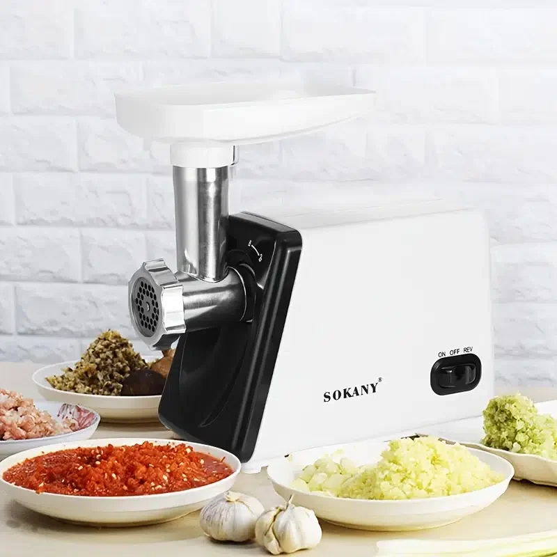 Meat Grinder, Sausage Stuffer, Stainless Steel Food Mincer For Home Kitchen Commercial Use
Meat Grinder, Sausage Stuffer, Stainless Steel Food Mincer For Home Kitchen Commercial Use