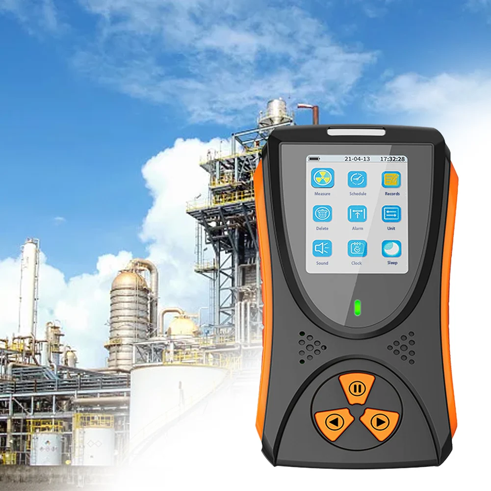 Rechargeable Handheld Nuclear Radiation Detector High Precision Detector Marble Radiation Xy Ray Measuring Instrument Alarm
Rechargeable Handheld Nuclear Radiation Detector High Precision Detector Marble Radiation Xy Ray Measuring Instrument Alarm