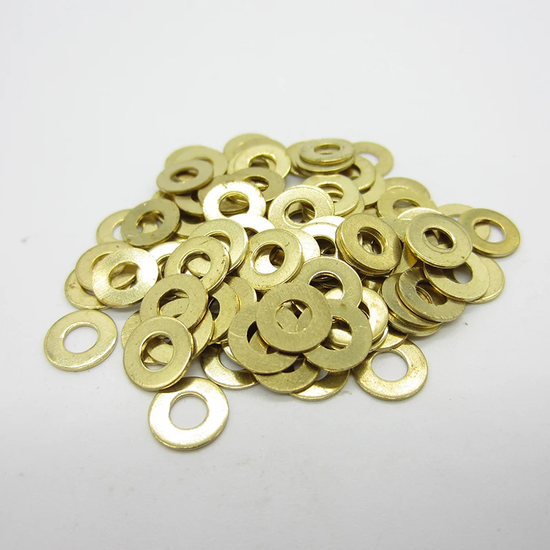 M2 M2.5 M3 M4 M5 M6 M8 M10 M12 M14 M16 Copper Washer Brass Flat Washer GB97 Similar to DIN125
M2 M2.5 M3 M4 M5 M6 M8 M10 M12 M14 M16 Copper Washer Brass Flat Washer GB97 Similar to DIN125