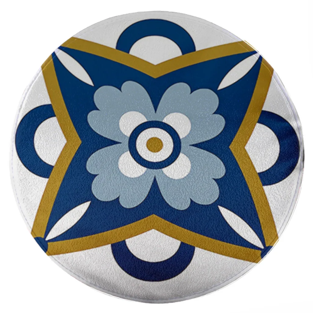 Nordic-style-printed Round Carpet Living Room Bedroom Carpet Anti -sliding Door Yoga Mat Floor Mats Birthday Gift
Nordic-style-printed Round Carpet Living Room Bedroom Carpet Anti -sliding Door Yoga Mat Floor Mats Birthday Gift