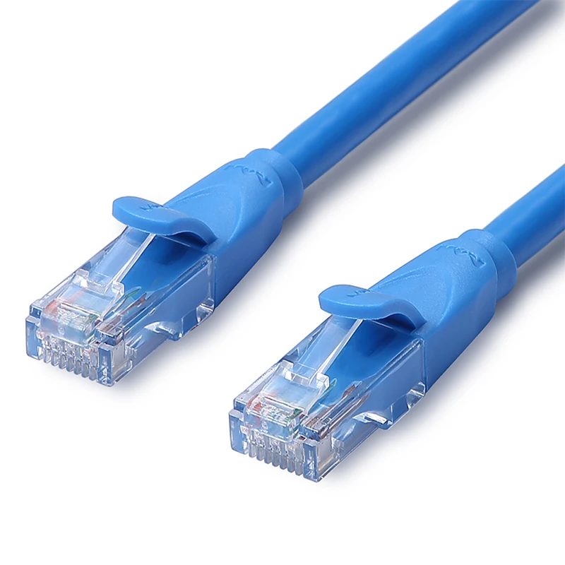 RJ45 Ethernet Network Cable Lan 1000Mbps Cat6 Cable CAT 6 RJ 45 10m 15m 20m Patch Cord Blue for Laptop Router Network Cable Lan
RJ45 Ethernet Network Cable Lan 1000Mbps Cat6 Cable CAT 6 RJ 45 10m 15m 20m Patch Cord Blue for Laptop Router Network Cable Lan