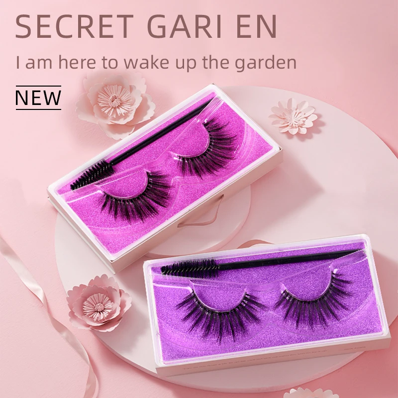 3D Faux Mink Lashes Natural False Eyelashes Dramatic Volume Fake Lashes Eyelash Extension Silk Eyelashes Makeup
3D Faux Mink Lashes Natural False Eyelashes Dramatic Volume Fake Lashes Eyelash Extension Silk Eyelashes Makeup