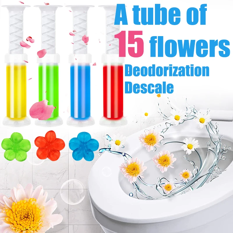 1Pcs Toilet Cleaner Gel Deodorant Air Freshener Aromatic Flower Needle Detergent Flower Bathroom Fragrance Deodorant Cleaning
1Pcs Toilet Cleaner Gel Deodorant Air Freshener Aromatic Flower Needle Detergent Flower Bathroom Fragrance Deodorant Cleaning