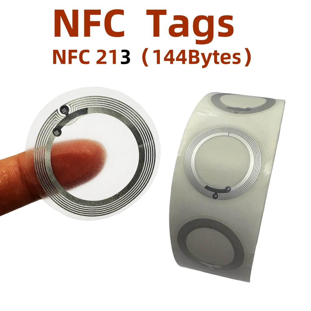 Антиметаллические NFC метки Ntag215 45мм
Антиметаллические NFC метки Ntag215 45мм