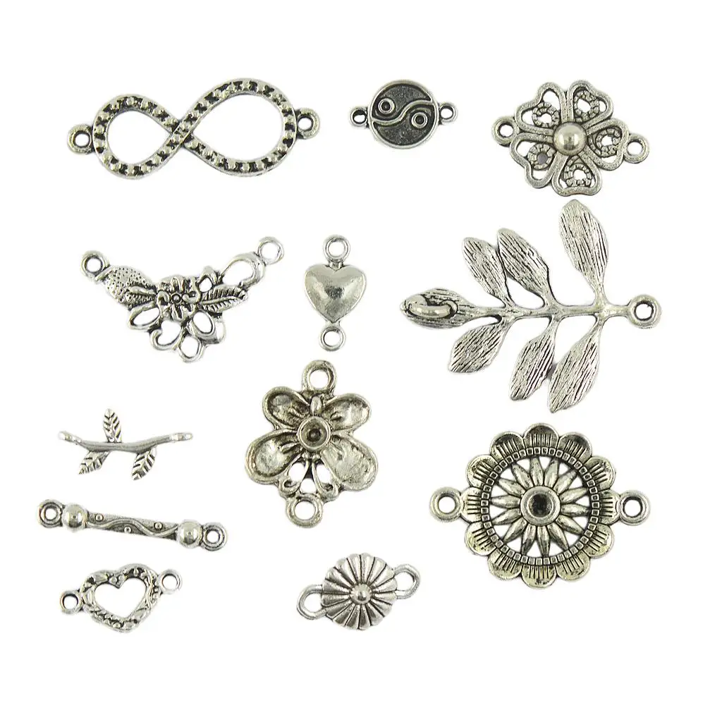 50x Vintage Connectors Joiners Charms Findings Jewelry Making
50x Vintage Connectors Joiners Charms Findings Jewelry Making