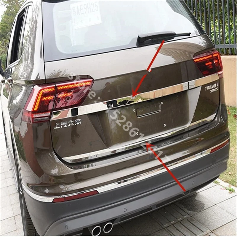 Автомобильный бампер из нержавеющей стали для VW Tiguan MK2 2017 2018 2019 2020 2021, протектор багажника
Автомобильный бампер из нержавеющей стали для VW Tiguan MK2 2017 2018 2019 2020 2021, протектор багажника
