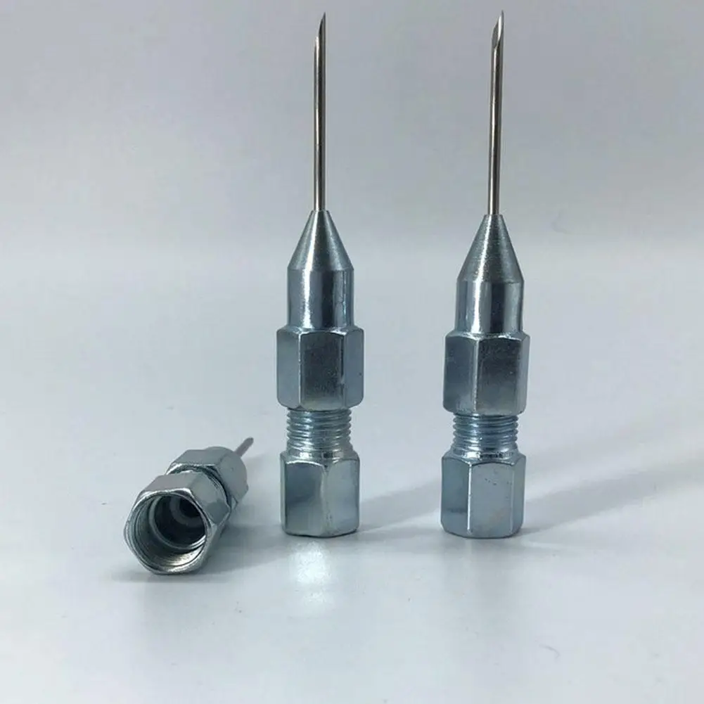 3/6/12 PCS Grease Gun Needle Tip Of The Mouth Needle Grease Tool Grease Injector Needle Nozzle Adaptor Repair Tool Accessories
3/6/12 PCS Grease Gun Needle Tip Of The Mouth Needle Grease Tool Grease Injector Needle Nozzle Adaptor Repair Tool Accessories