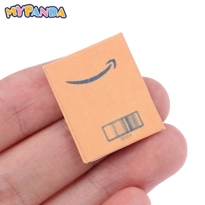 1pc Kawaii 3D Mini Express Miniature Dollhouse Gift Furniture Kits Toys For Christmas Gift Doll House Home Decor
1pc Kawaii 3D Mini Express Miniature Dollhouse Gift Furniture Kits Toys For Christmas Gift Doll House Home Decor