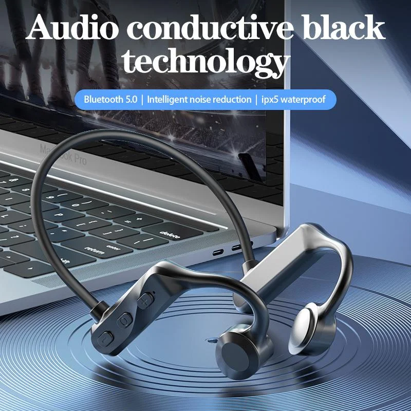 W18 New Bone Conduction Bluetooth Headset 5.0 Smart Noise-cancelling Headphones High Quality Stereo Audio
W18 New Bone Conduction Bluetooth Headset 5.0 Smart Noise-cancelling Headphones High Quality Stereo Audio
