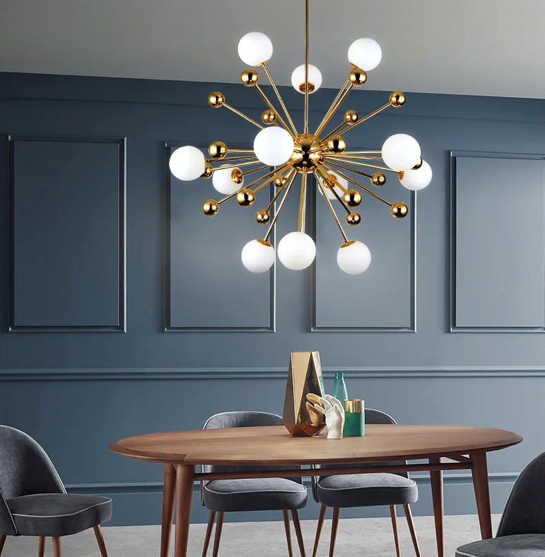 Nordic Gold Chandelier Lighting Iron Glass Ball Simple Hanging Lamp For Living Dining Room Bedroom Indoor Home Deco Chandeliers
Nordic Gold Chandelier Lighting Iron Glass Ball Simple Hanging Lamp For Living Dining Room Bedroom Indoor Home Deco Chandeliers