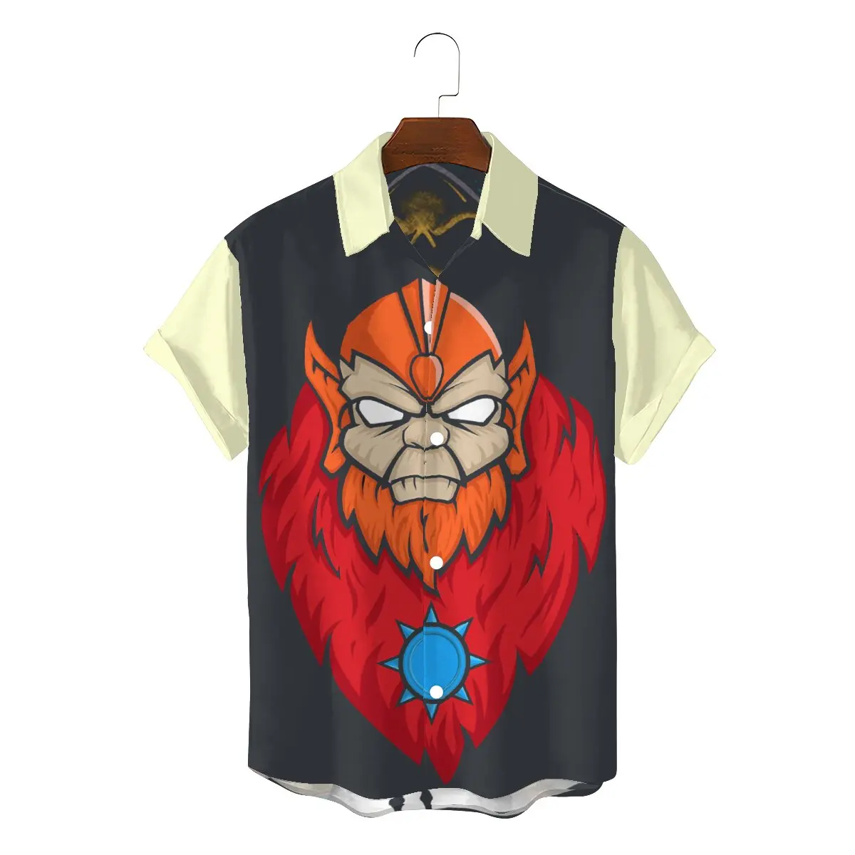 Уникальная 3D Рубашка Beast is the Man He-Man and the Masters of the Universe, свободная летняя рубашка для мужчин, женщин и мужчин
Уникальная 3D Рубашка Beast is the Man He-Man and the Masters of the Universe, свободная летняя рубашка для мужчин, женщин и мужчин