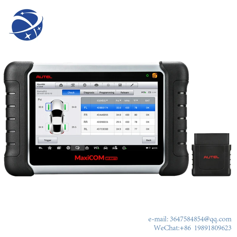 Беспроводная система контроля давления в шинах Yun YiAutel MaxiCOM MK808ts, tpms, Obd2 диагностический сканер mk 808 ts, беспроводные дрели 
Беспроводная система контроля давления в шинах Yun YiAutel MaxiCOM MK808ts, tpms, Obd2 диагностический сканер mk 808 ts, беспроводные дрели