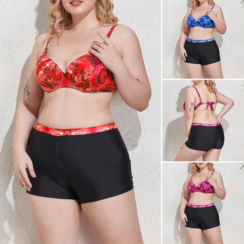 Women Plus Size Two Piece Swimsuits Bikini Bathing Suit Comfortable to wear for Summer Beach XRQ88
Women Plus Size Two Piece Swimsuits Bikini Bathing Suit Comfortable to wear for Summer Beach XRQ88