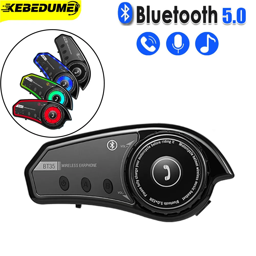 Bluetooth-гарнитура для мотоциклетного шлема, Беспроводные водонепроницаемые наушники
Bluetooth-гарнитура для мотоциклетного шлема, Беспроводные водонепроницаемые наушники