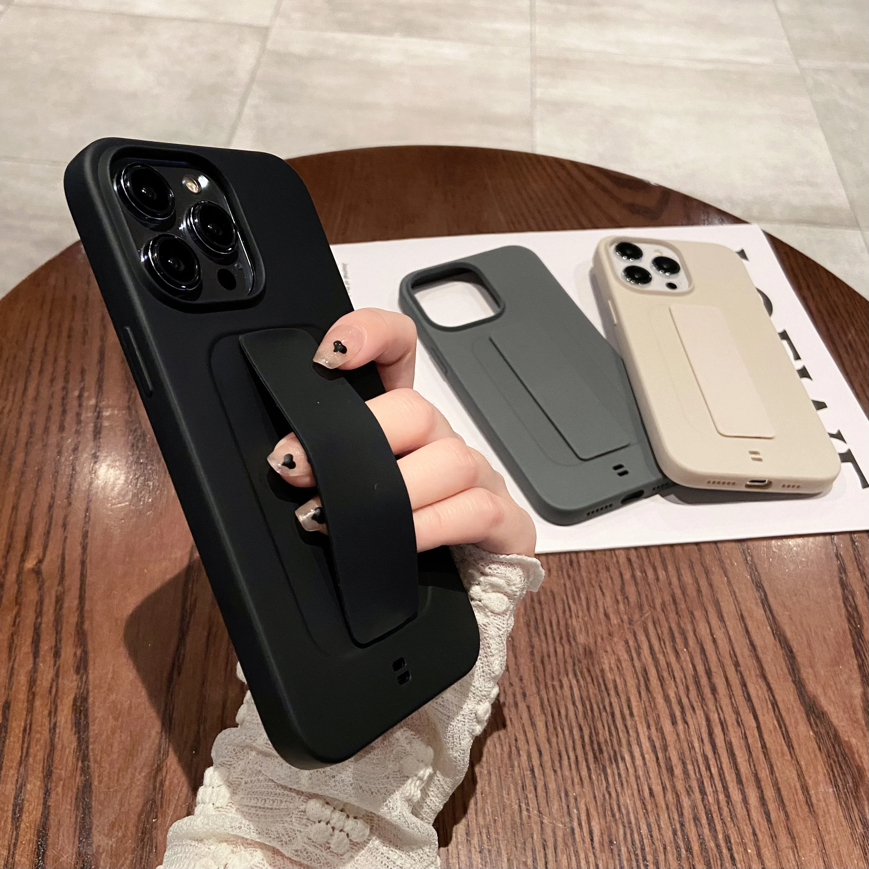 Официальный Матовый Мягкий ТПУ чехол для телефона iphone 11 12 13 14 Pro Max наручный ремешок Fundas Coque
Официальный Матовый Мягкий ТПУ чехол для телефона iphone 11 12 13 14 Pro Max наручный ремешок Fundas Coque