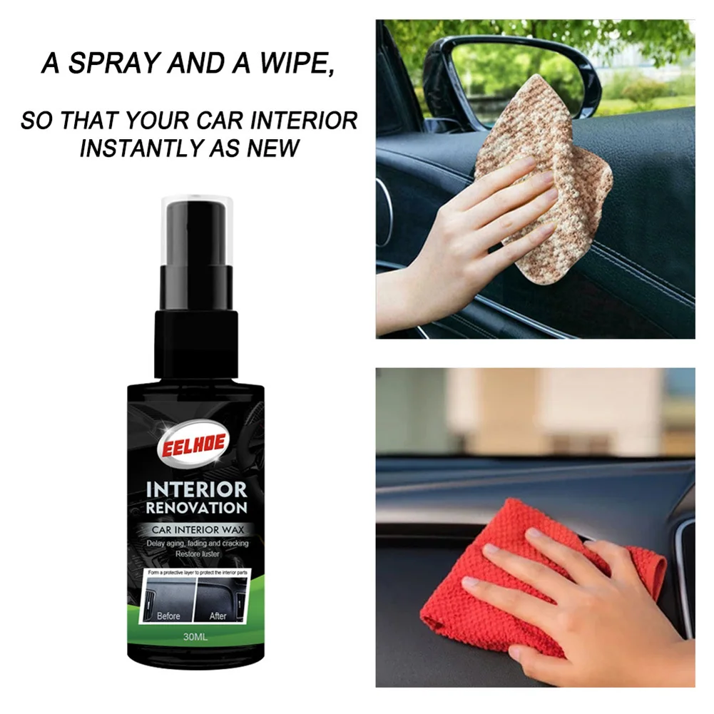 Restorer Refurbishing Agent 1pcs 30ML/50ML Accessories Car Cleaning For Plastics Parts Interior Parts Polishes
Restorer Refurbishing Agent 1pcs 30ML/50ML Accessories Car Cleaning For Plastics Parts Interior Parts Polishes
