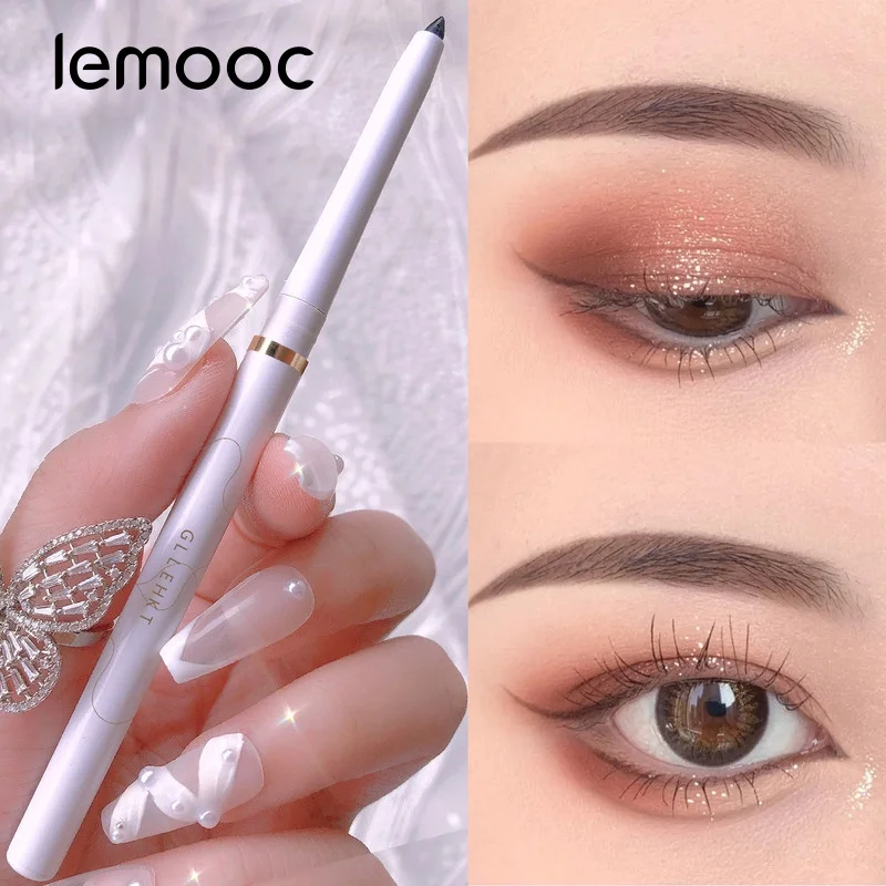 Lemooc Waterproof Eyeliner Gel Pencil Red Brown Ultra-slim 1.7mm Soft Easy Wear High Pigment Professional Lasting Eyes Makeup
Lemooc Waterproof Eyeliner Gel Pencil Red Brown Ultra-slim 1.7mm Soft Easy Wear High Pigment Professional Lasting Eyes Makeup