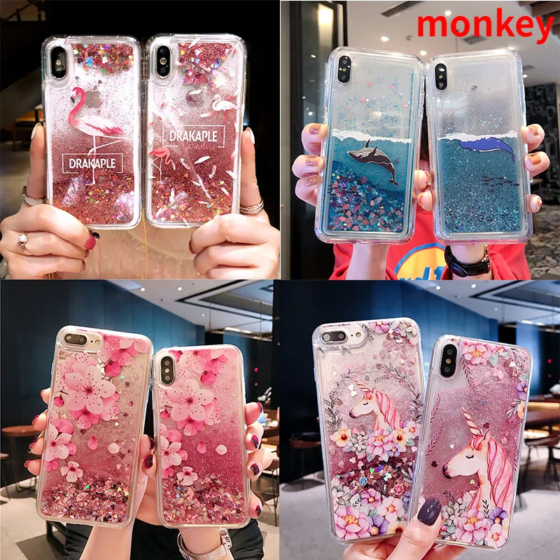 Чехол с жидкими блестками для iphone 11 Pro Max 12 Mini 8 7 6 6S Plus X XR XS SE 5S Модный мягкий чехол