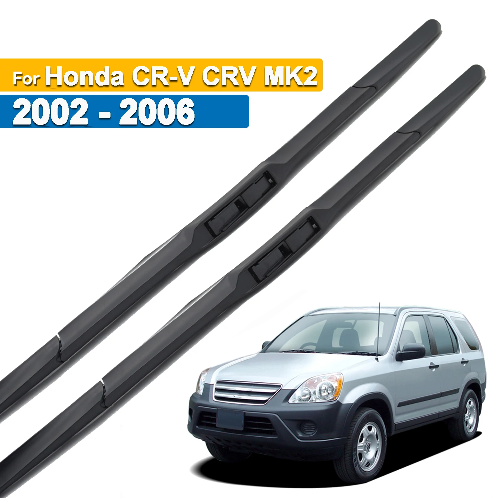 Передние гибридные щетки стеклоочистителя Erick для Honda CR-V CRV MK2 2002-2006, лобовое стекло, лобовое стекло, автомобильные щетки от дождя 21 "+ 20"
Передние гибридные щетки стеклоочистителя Erick для Honda CR-V CRV MK2 2002-2006, лобовое стекло, лобовое стекло, автомобильные щетки от дождя 21 "+ 20"