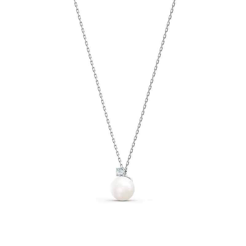 Brand 1:1 Elegant and Exquisite Four Prong Single Diamond Pearl Necklace Gentle and Atmospheric Pendant
Brand 1:1 Elegant and Exquisite Four Prong Single Diamond Pearl Necklace Gentle and Atmospheric Pendant