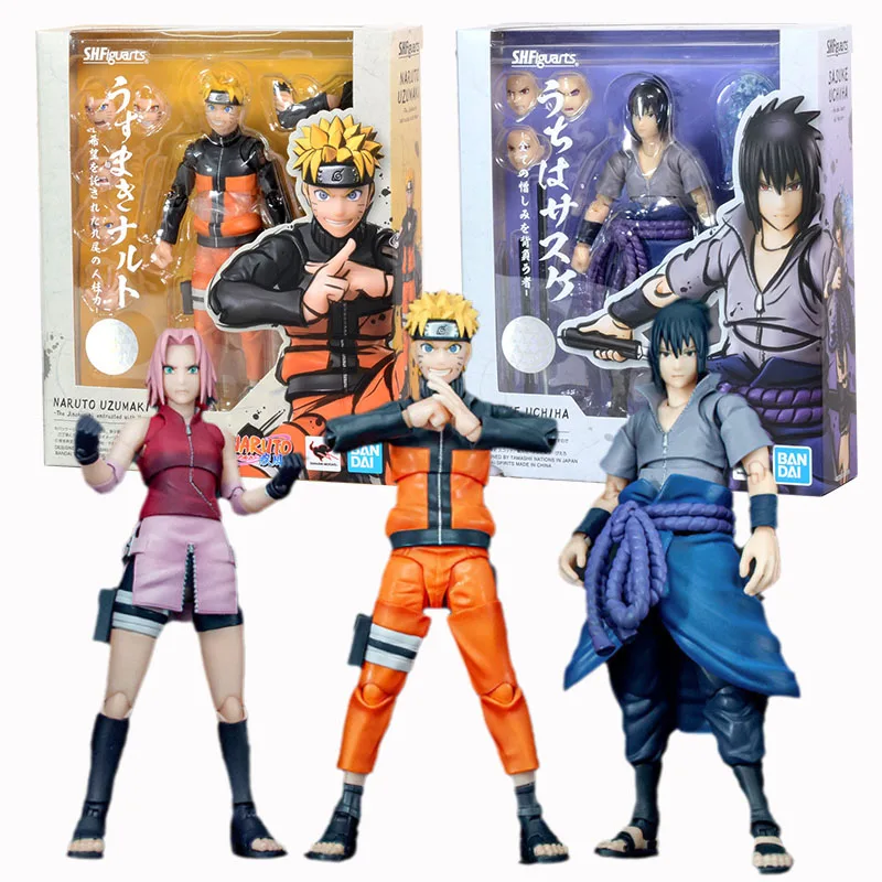 Фигурка аниме Bandai из натурального Наруто, Shf, 2,0, Коллекционная модель для орнамента, экшн-фигурка для детей
Фигурка аниме Bandai из натурального Наруто, Shf, 2,0, Коллекционная модель для орнамента, экшн-фигурка для детей
