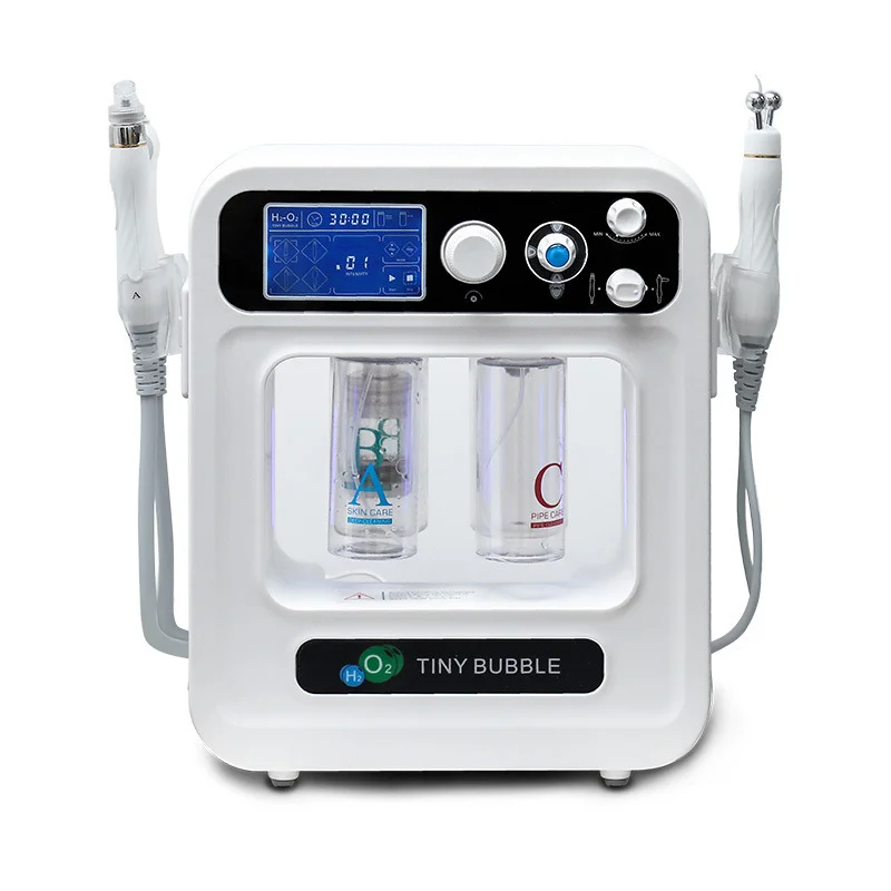 All In One Hydra Facial Dermabrasion Peel Skin Cleaning Vacuum Face Hydro Water Oxygen Jet Peel Machine for SPA and Home
All In One Hydra Facial Dermabrasion Peel Skin Cleaning Vacuum Face Hydro Water Oxygen Jet Peel Machine for SPA and Home
