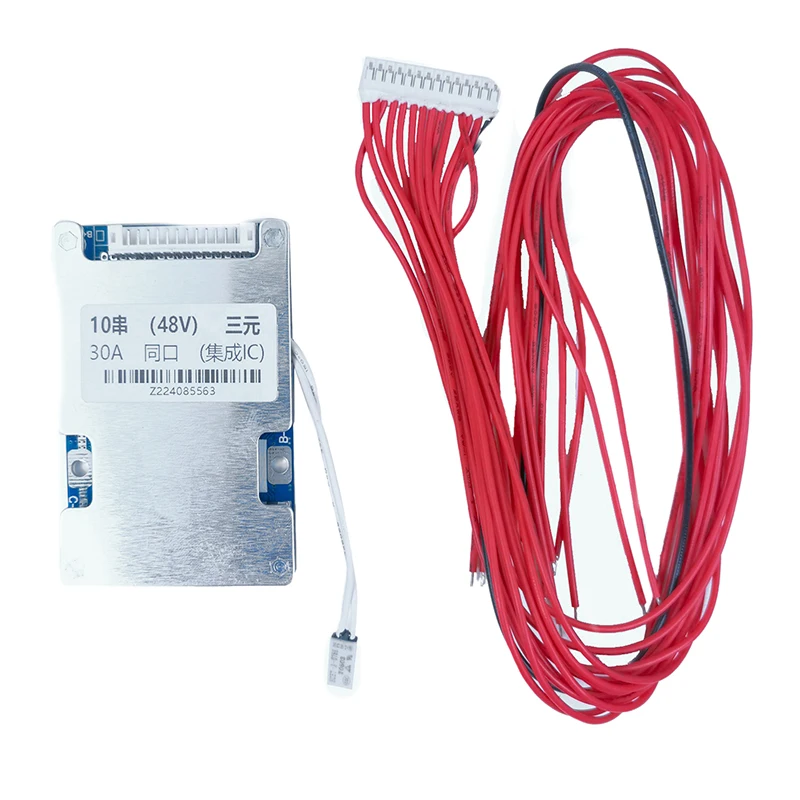 10S 48V 30A Li-Ion Battery Protection Board BMS Protective Battery Board Balance Integrated Circuits Board With Cable
10S 48V 30A Li-Ion Battery Protection Board BMS Protective Battery Board Balance Integrated Circuits Board With Cable