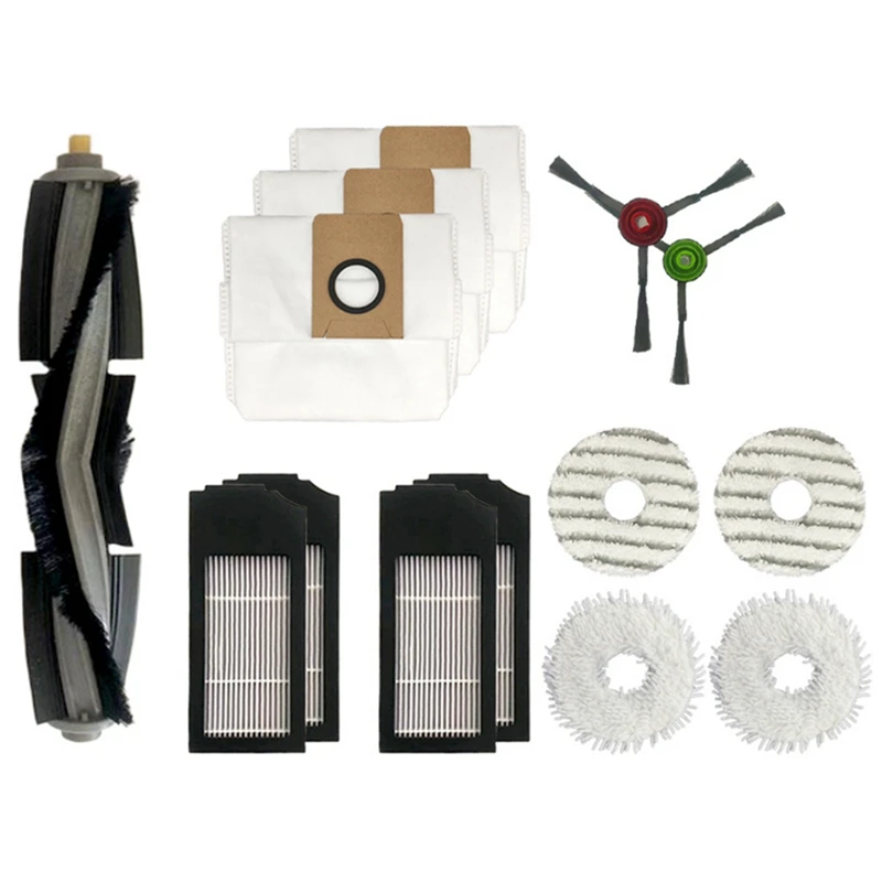 Dust Bag Filter Main Side Brush Mop Cloth For Ecovacs Deebot X1 TURBO /OMNI Robot Vacuum Cleaner Accessories Parts
Dust Bag Filter Main Side Brush Mop Cloth For Ecovacs Deebot X1 TURBO /OMNI Robot Vacuum Cleaner Accessories Parts