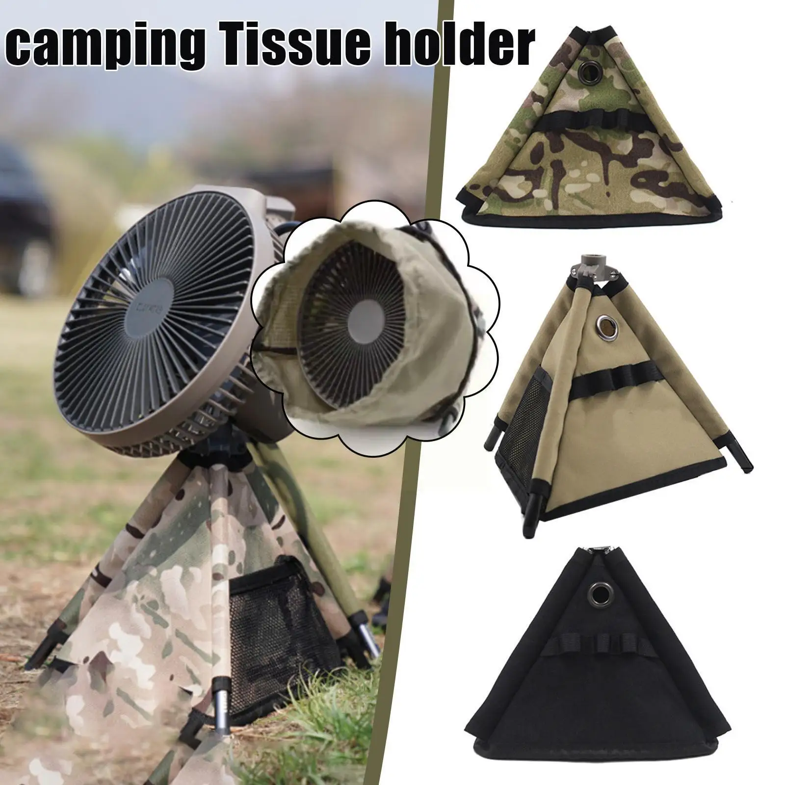 For Claymore Fan V600+ Camping Fan Storage Roll Paper Paper Box Bag Tripod Storage Bag Roll Multi-function D4l1
For Claymore Fan V600+ Camping Fan Storage Roll Paper Paper Box Bag Tripod Storage Bag Roll Multi-function D4l1