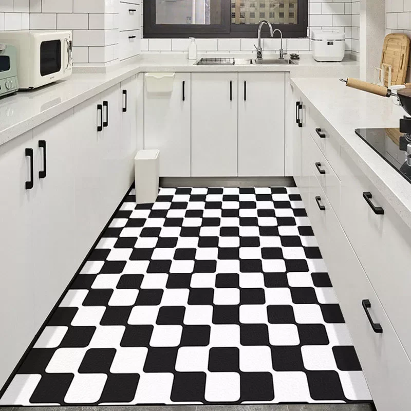 NEW Nordic Style PVC Leather Kitchen Oil-proof Floor Mat Easy-to-clean -slip for Living Room Thickened Washable Large Rug
NEW Nordic Style PVC Leather Kitchen Oil-proof Floor Mat Easy-to-clean -slip for Living Room Thickened Washable Large Rug