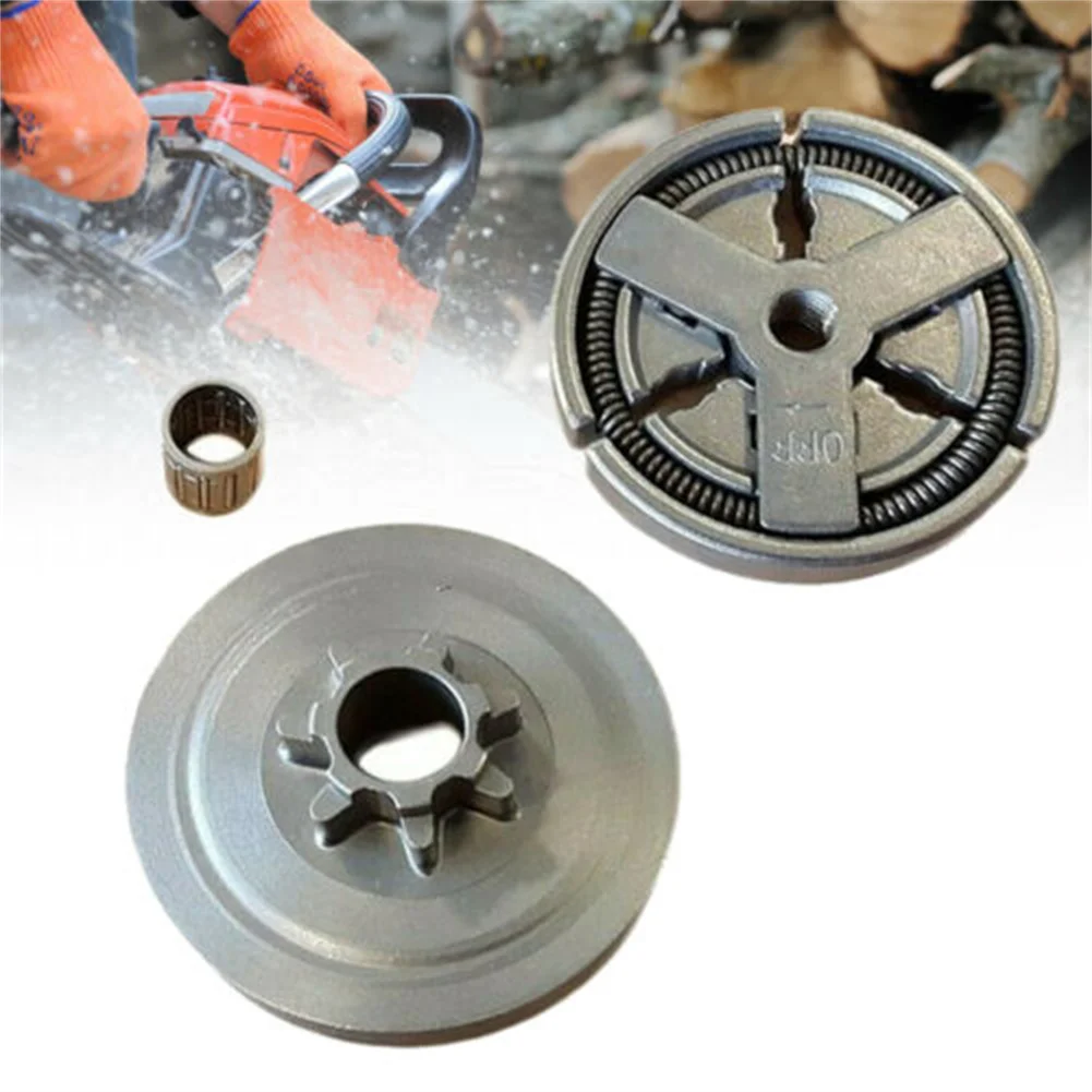 Sprocket Clutch Drum Set For Chinese 4500/5200/5800 45CC/52CC/58CC Chainsaw Long Service Life Newly Big Deal
Sprocket Clutch Drum Set For Chinese 4500/5200/5800 45CC/52CC/58CC Chainsaw Long Service Life Newly Big Deal