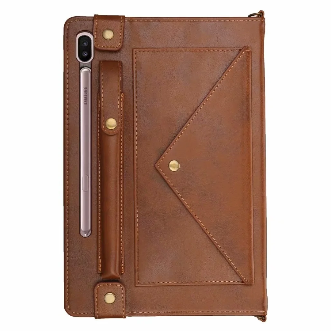 For Samsung Galaxy Tab S7 T870/T875 ,S7 Plus T970/T975,S6 T860/T865 PU Leather Multifunction Tablet Protection Case
For Samsung Galaxy Tab S7 T870/T875 ,S7 Plus T970/T975,S6 T860/T865 PU Leather Multifunction Tablet Protection Case