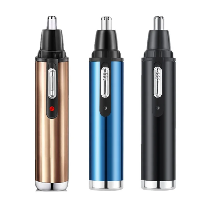 Electric Nose Hair Trimmer Rechargeable Nose Trimmer Men Shaver Razor Women Epilator Cutter Waterproof
Electric Nose Hair Trimmer Rechargeable Nose Trimmer Men Shaver Razor Women Epilator Cutter Waterproof