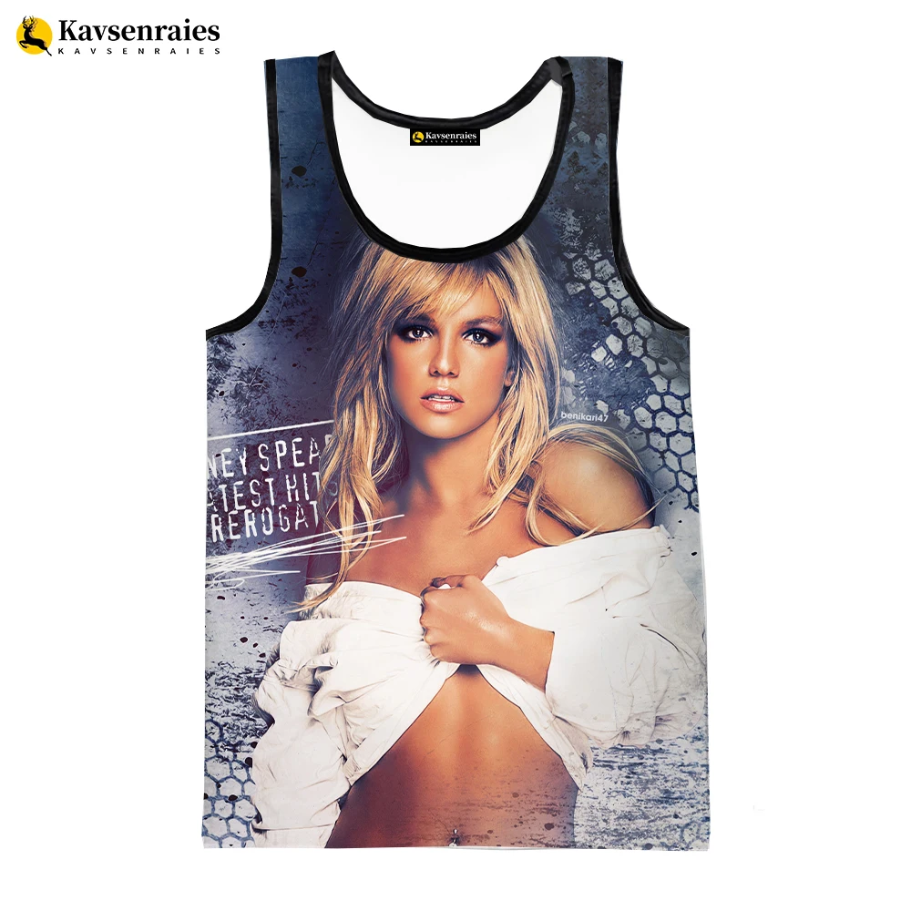 Майка Britney Spears с 3D принтом, модная мужская летняя жилетка, Женская Повседневная крутая футболка без рукавов, топы большого размера в стиле хи...
Майка Britney Spears с 3D принтом, модная мужская летняя жилетка, Женская Повседневная крутая футболка без рукавов, топы большого размера в стиле хи...