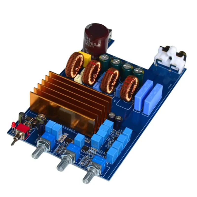 TPA3255 High Power Amplifier Class D HIFI 2.1 Digital Audio AMP Board Amplificador 300W+150W+150W For Home Theater
TPA3255 High Power Amplifier Class D HIFI 2.1 Digital Audio AMP Board Amplificador 300W+150W+150W For Home Theater