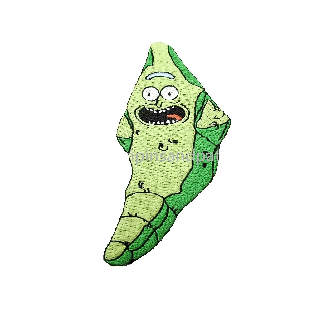 China manufacturer embroidery animation film green worm cowboy patches
China manufacturer embroidery animation film green worm cowboy patches