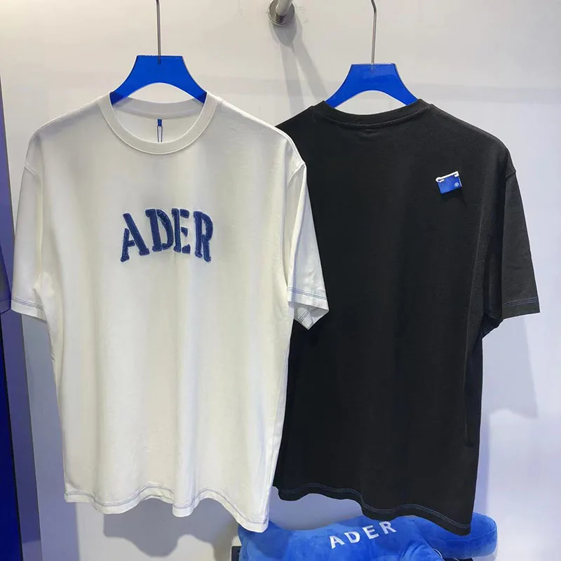 ADER T shirt Patch Embroidered ADER Logo Men Women 1:1 High Quality Ader Error Oversize Cotton Short Sleeves
ADER T shirt Patch Embroidered ADER Logo Men Women 1:1 High Quality Ader Error Oversize Cotton Short Sleeves
