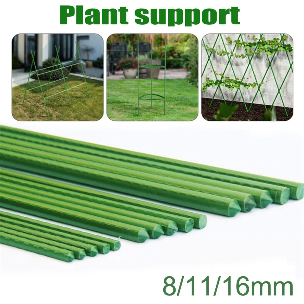 3pcs Plant Supports 8/11/16mm Metal For Cucumber Sponge Gourd Petunia Clematis Fruit Plant Net Climb Garden Agriculture Climbing
3pcs Plant Supports 8/11/16mm Metal For Cucumber Sponge Gourd Petunia Clematis Fruit Plant Net Climb Garden Agriculture Climbing