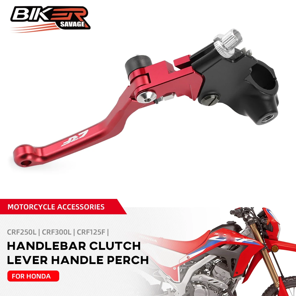 Clutch Lever Handlebar For HONDA CRF250L CRF300L Rally CRF 250L 125F 150F 230F 250F 2023 Motorcycle Accessories Handle Perch
Clutch Lever Handlebar For HONDA CRF250L CRF300L Rally CRF 250L 125F 150F 230F 250F 2023 Motorcycle Accessories Handle Perch