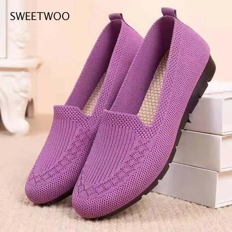 Women Flats New Arrival Soft Shoes Slip On Woman Women's Sneakers Flat Loafers Outdoor Plus Size Shoes Female 2022 Fashion Tide
Women Flats New Arrival Soft Shoes Slip On Woman Women's Sneakers Flat Loafers Outdoor Plus Size Shoes Female 2022 Fashion Tide